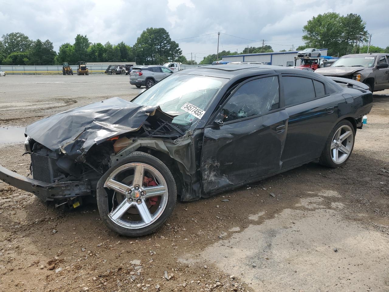 2012 Dodge Charger R/T იყიდება Shreveport-ში, LA - All Over
