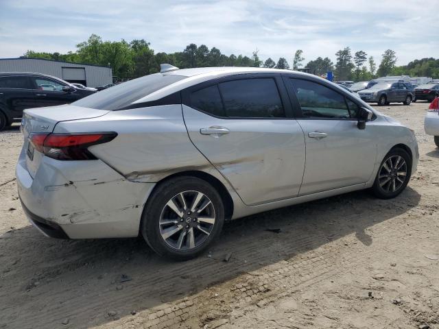  NISSAN VERSA 2021 Silver