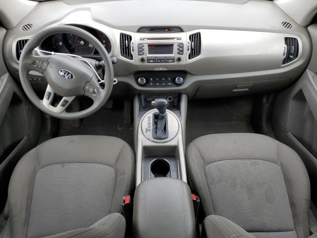 Parquets KIA SPORTAGE 2015 Czarny