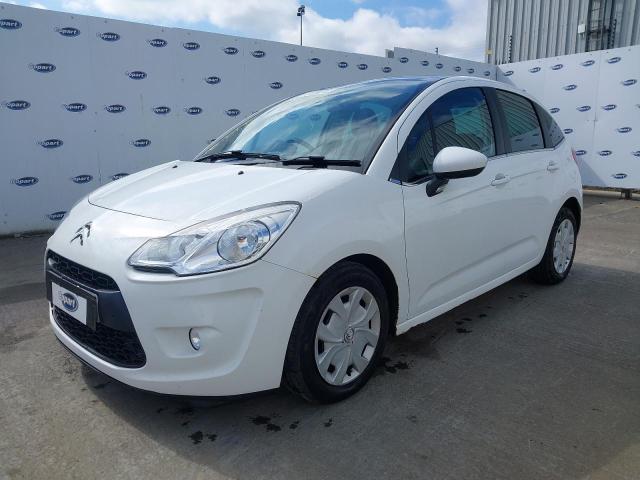 2010 CITROEN C3 AIRDREA for sale at Copart WHITBURN
