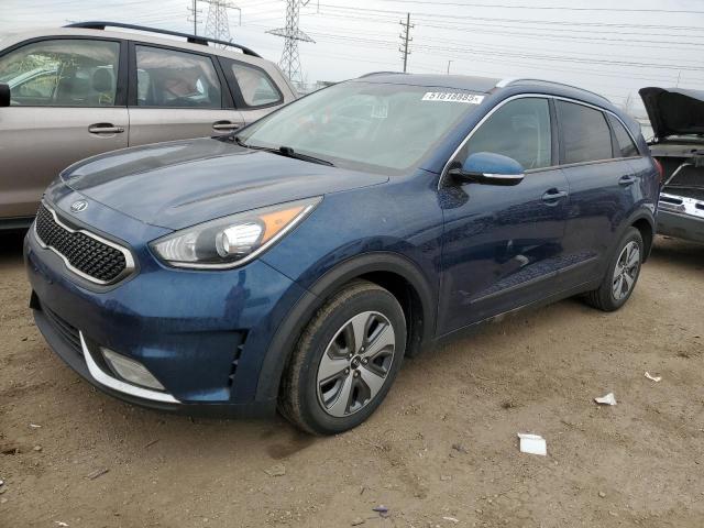  KIA NIRO 2019 Синий