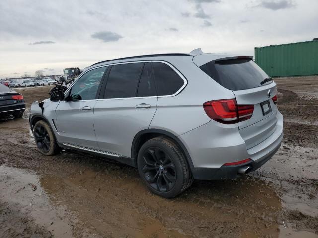  BMW X5 2016 Серебристый