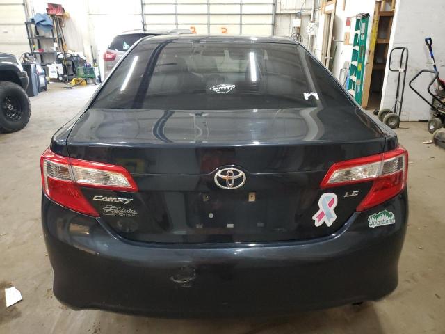  TOYOTA CAMRY 2012 Синий