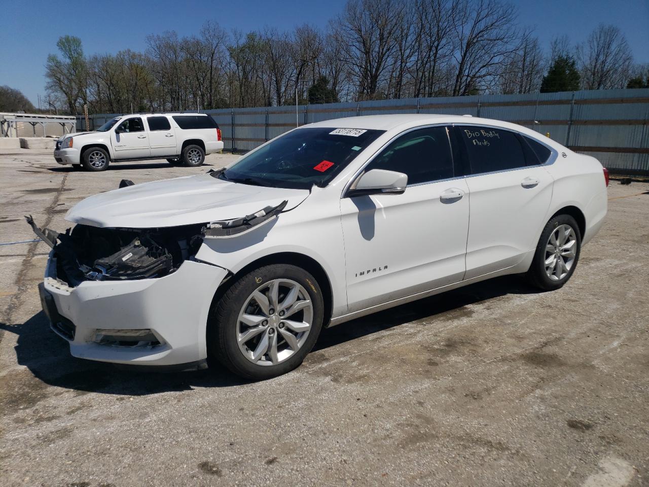 2020 Chevrolet Impala Lt for Sale in Bridgeton, MO - Front End