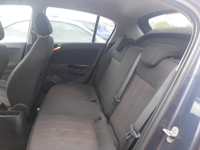 2009 VAUXHALL CORSA SXI