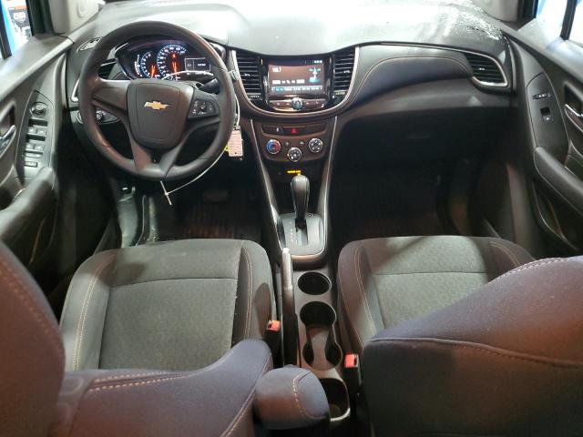 Parquets CHEVROLET TRAX 2017 White