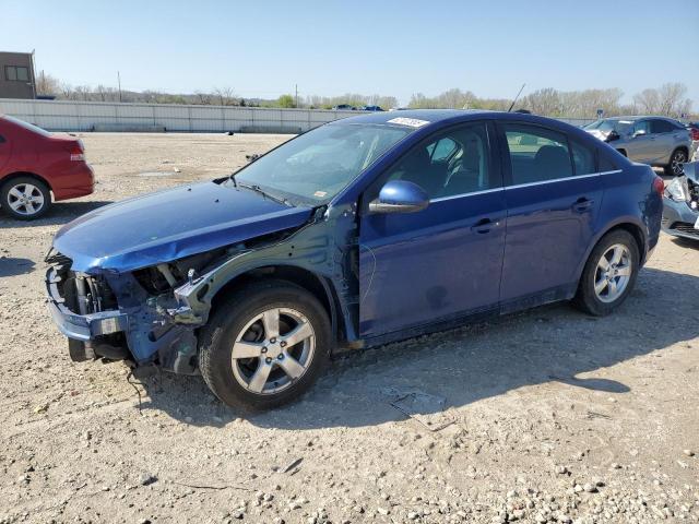 Седани CHEVROLET CRUZE 2013 Синій