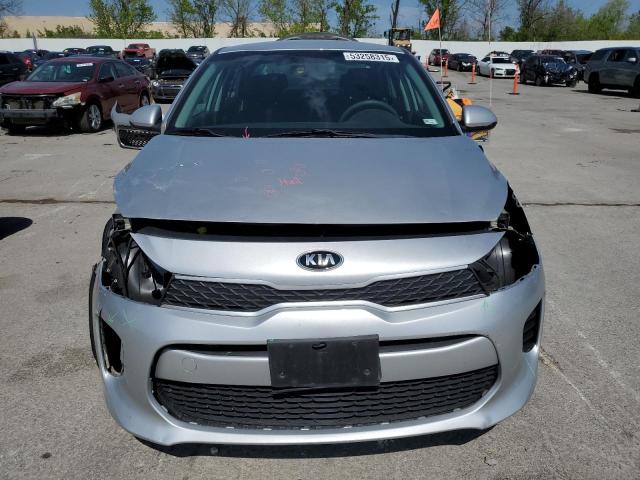  KIA RIO 2018 Srebrny