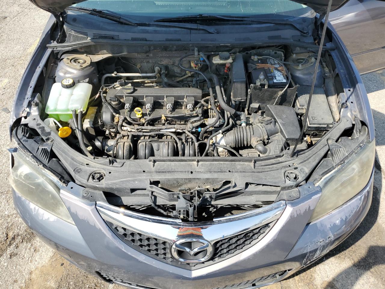 2007 Mazda 3 I VIN: JM1BK32F271739350 Lot: 52307415