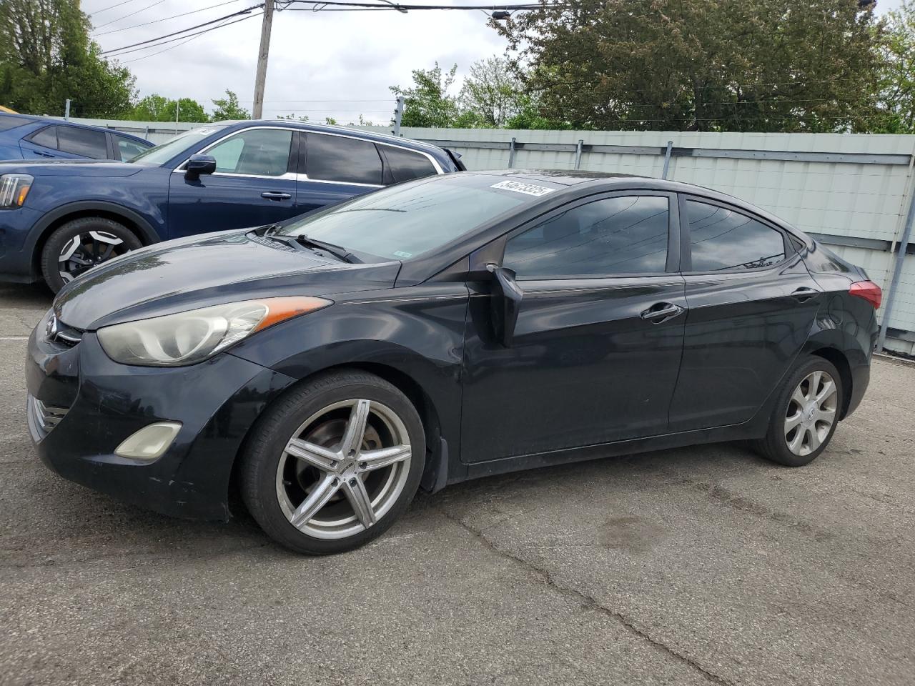 2012 Hyundai Elantra Gls na sprzedaż w Moraine, OH - All Over