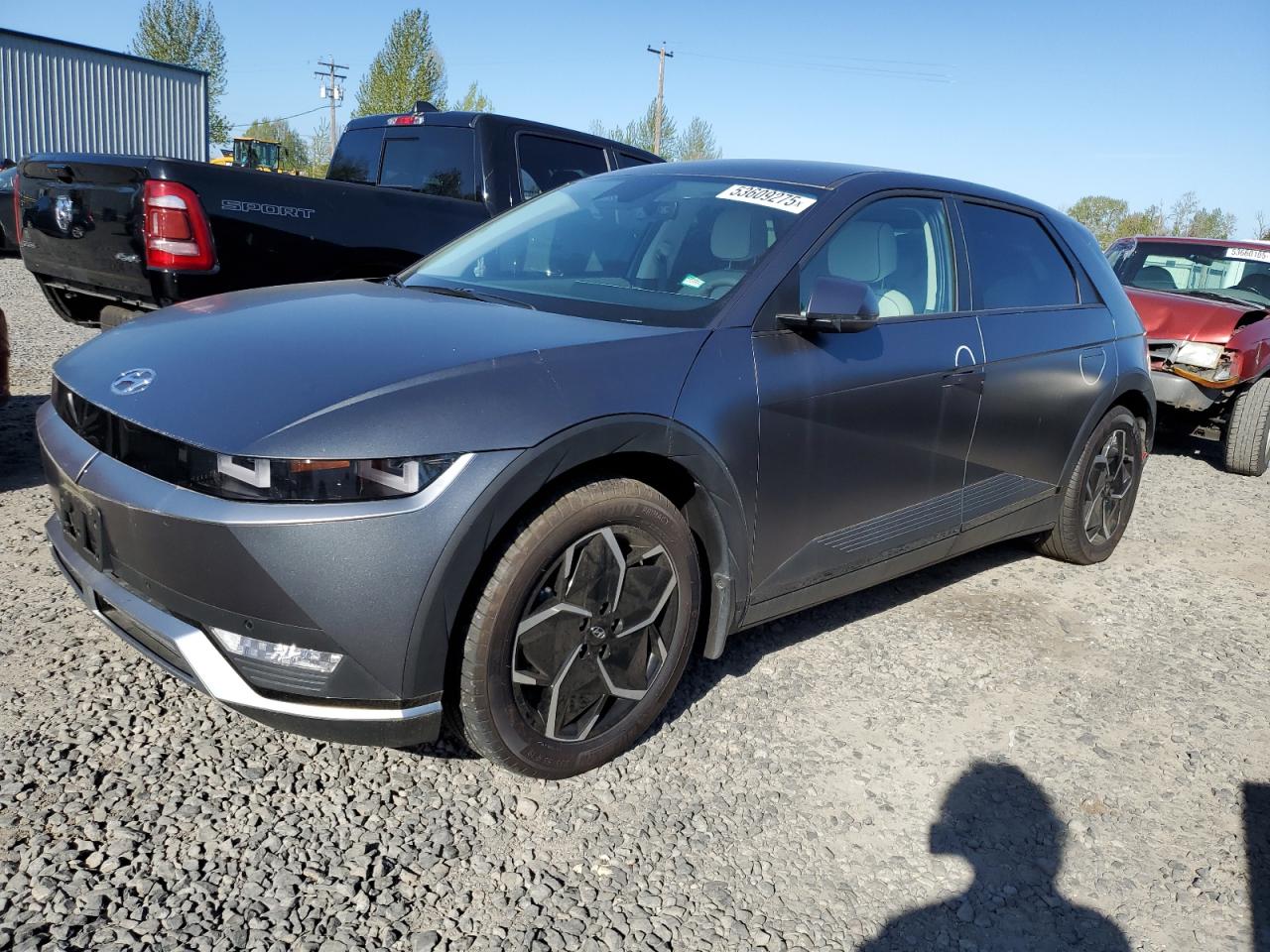 2023 Hyundai Ioniq 5 Sel zu verkaufen in Portland, OR - Undercarriage