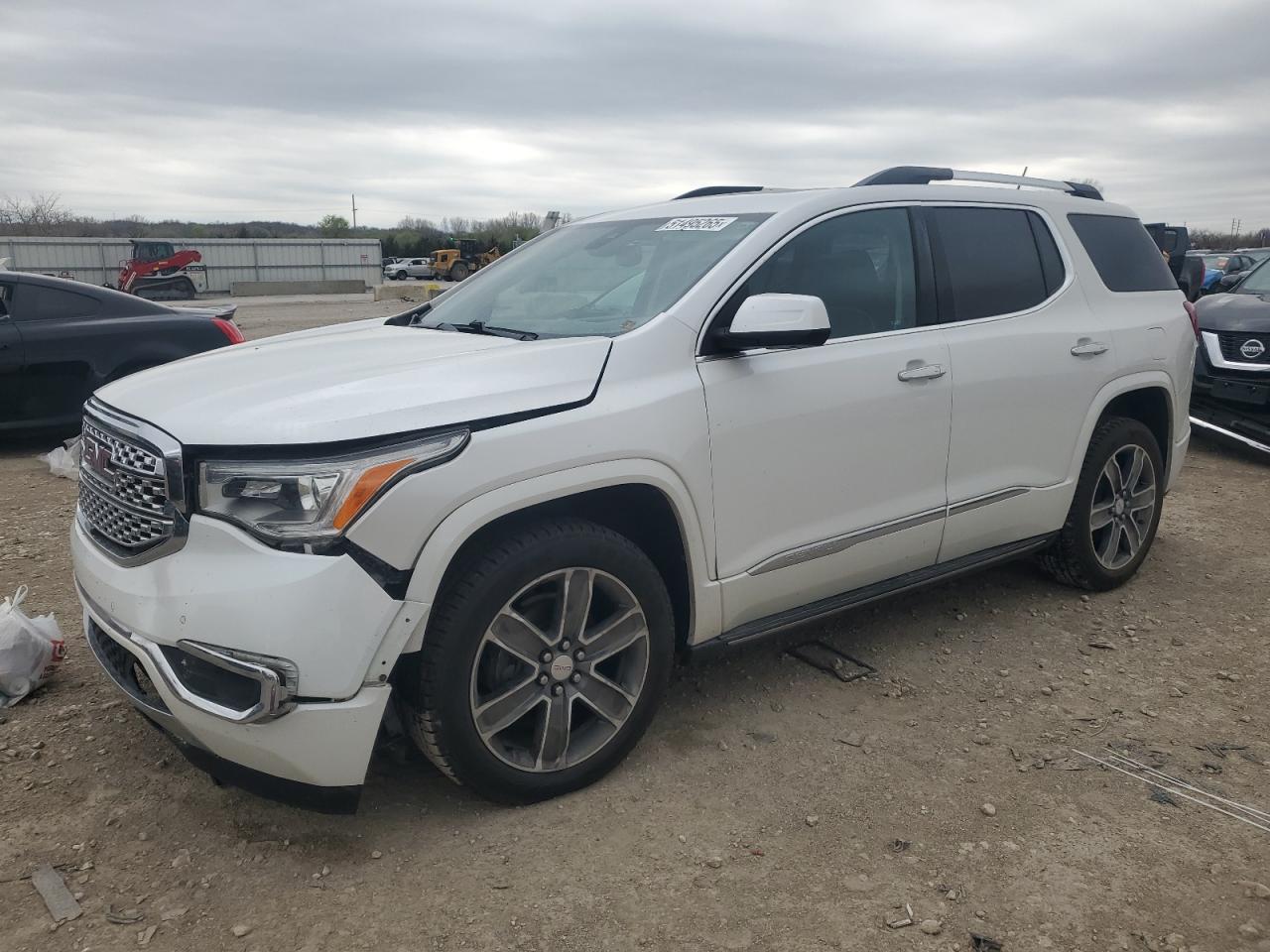 2017 Gmc Acadia Denali de vânzare în Kansas City, KS - Front End