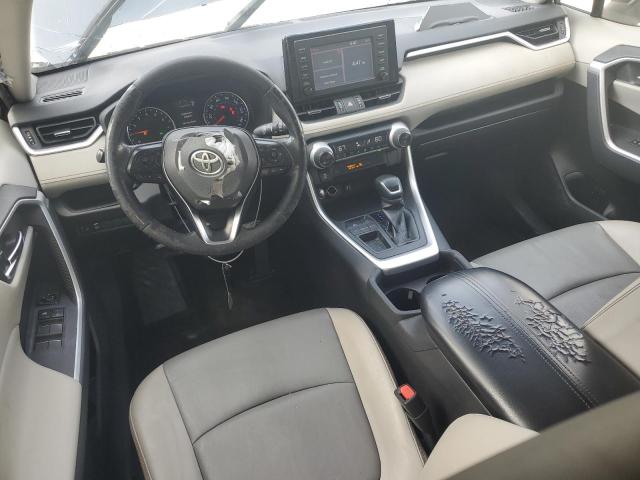  TOYOTA RAV4 2019 Серый