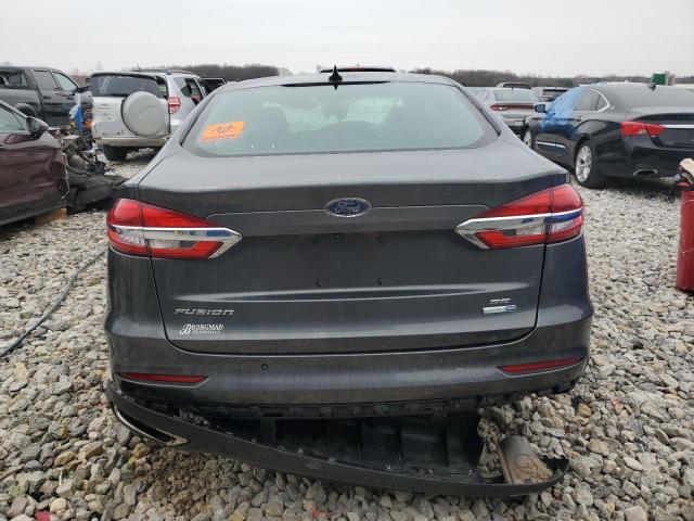  FORD FUSION 2020 Сірий