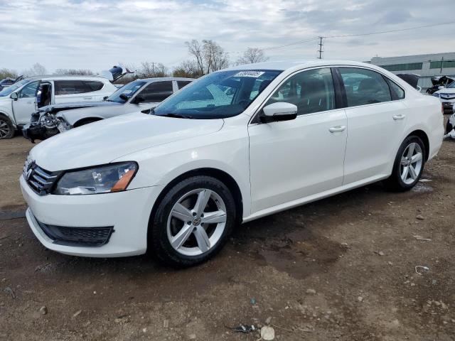  VOLKSWAGEN PASSAT 2015 Білий