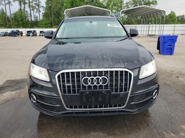  AUDI Q5 2016 Черный