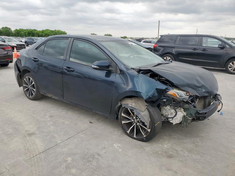  TOYOTA COROLLA 2019 Синий