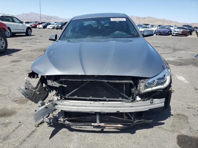  BMW 5 SERIES 2014 Серый