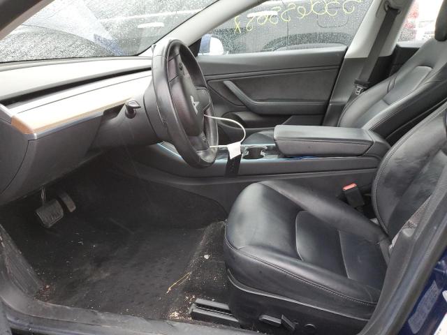  TESLA MODEL 3 2018 Синий
