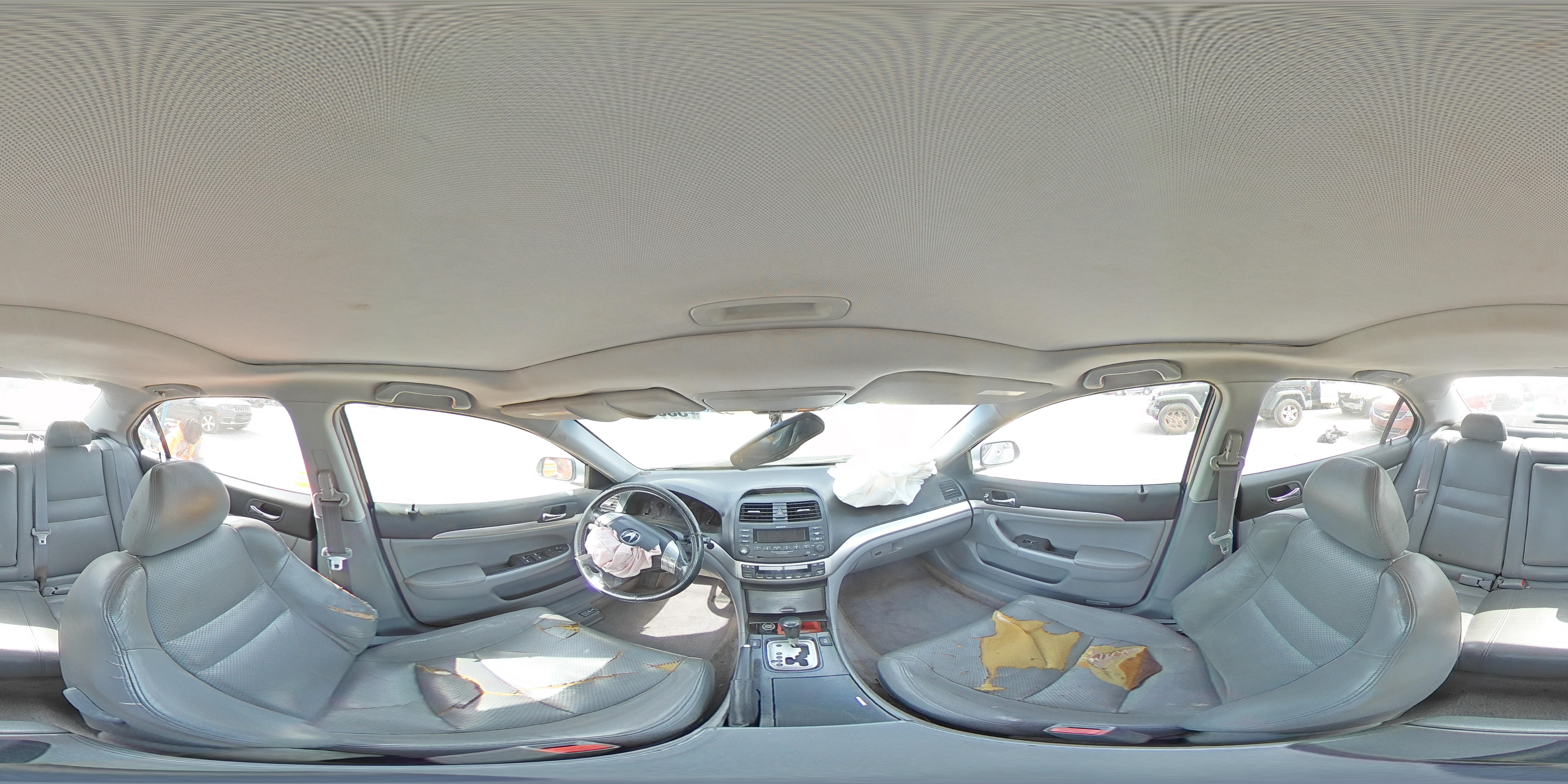 2004 Acura Tsx VIN: JH4CL96854C012623 Lot: 53381895