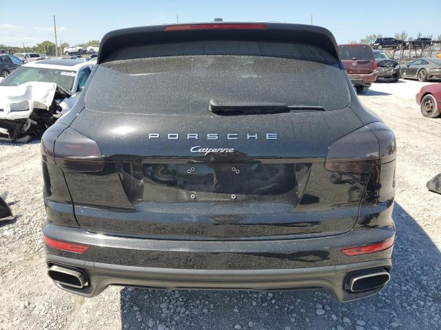  PORSCHE CAYENNE 2018 Czarny