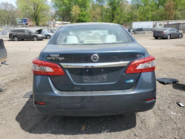  NISSAN SENTRA 2014 Зелений