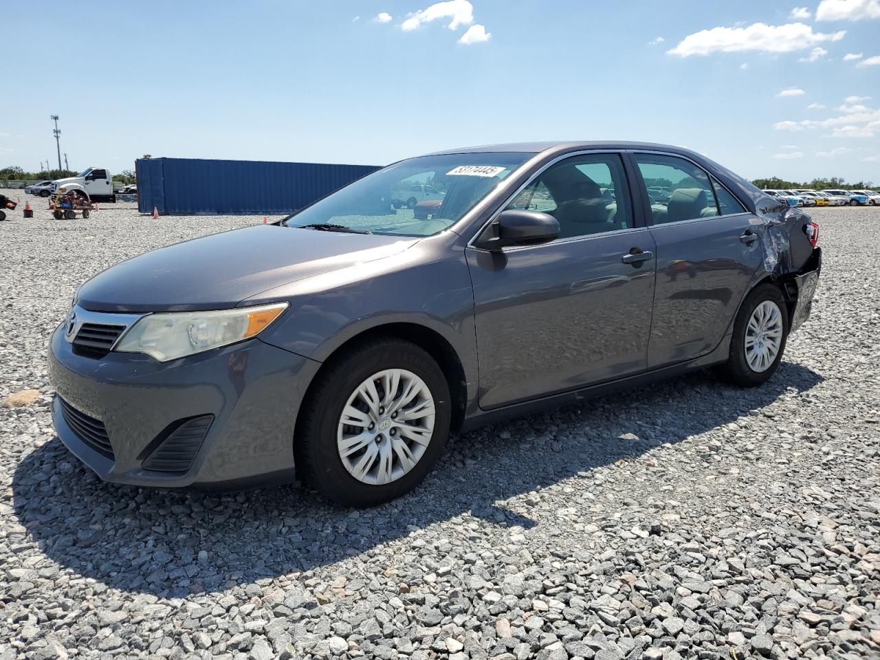 2013 Toyota Camry L for Sale in Arcadia, FL - Rear End