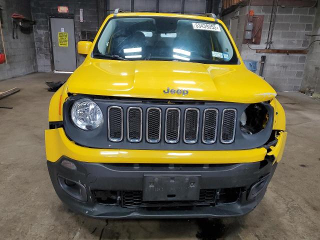  JEEP RENEGADE 2015 Желтый