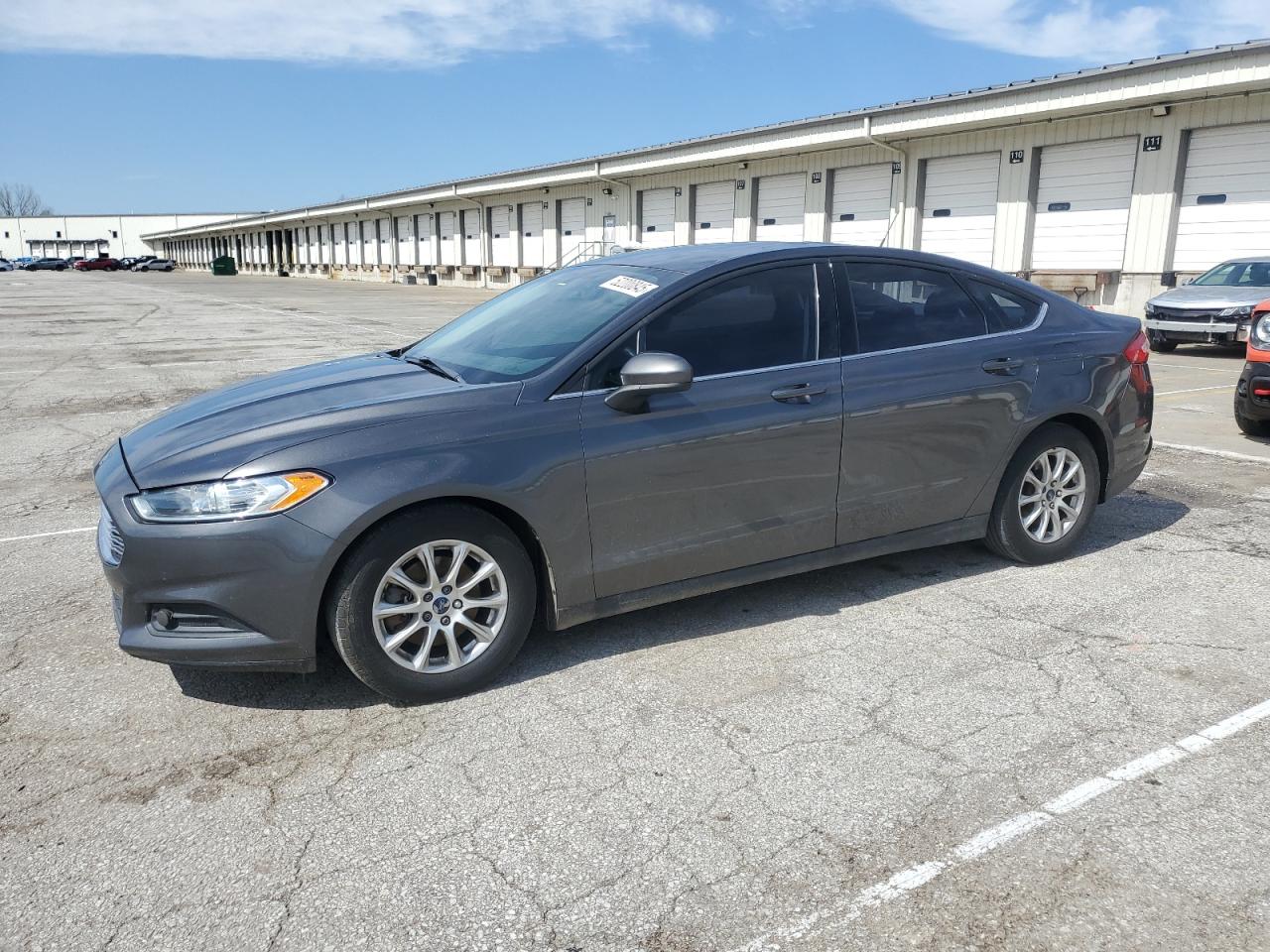 2016 Ford Fusion S للبيع في Louisville، KY - Top/Roof