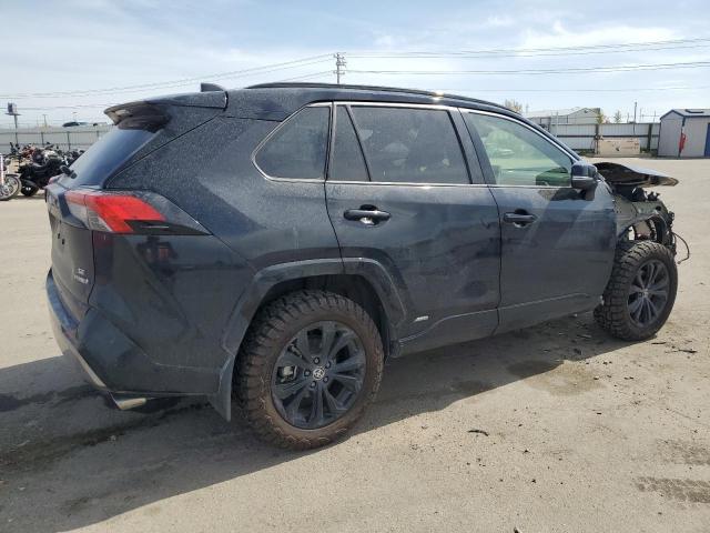 TOYOTA RAV4 2023 Черный
