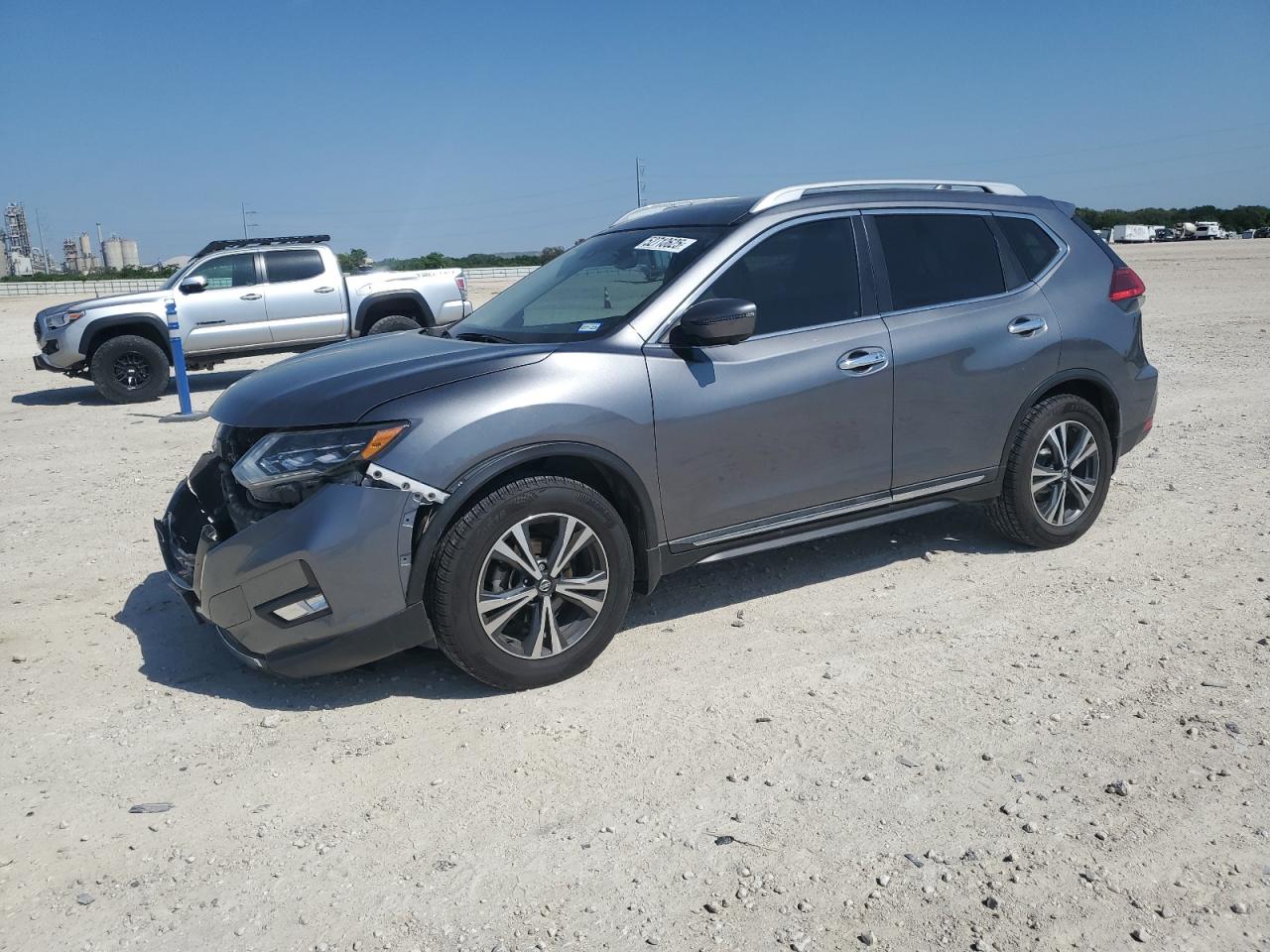 2017 Nissan Rogue Sl zu verkaufen in New Braunfels, TX - Front End
