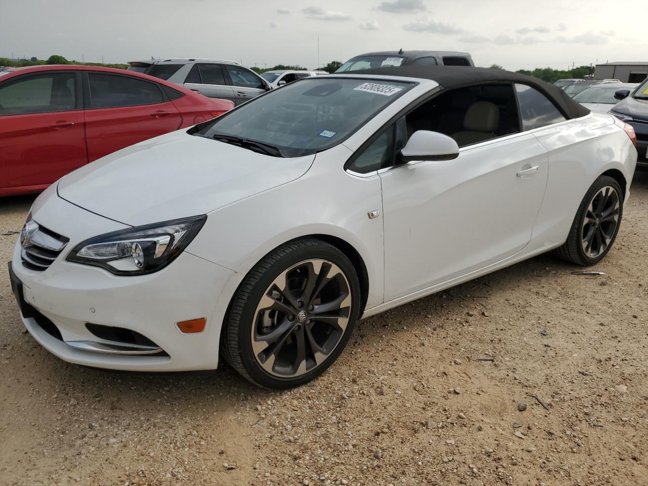2019 Buick Cascada Premium zu verkaufen in San Antonio, TX - Hail