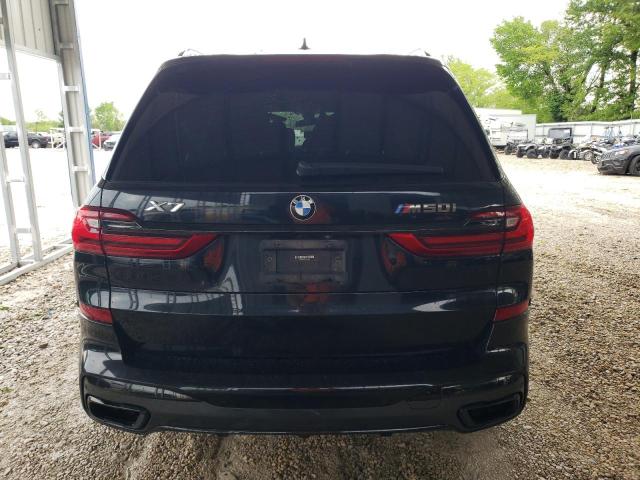  BMW X7 2020 Czarny