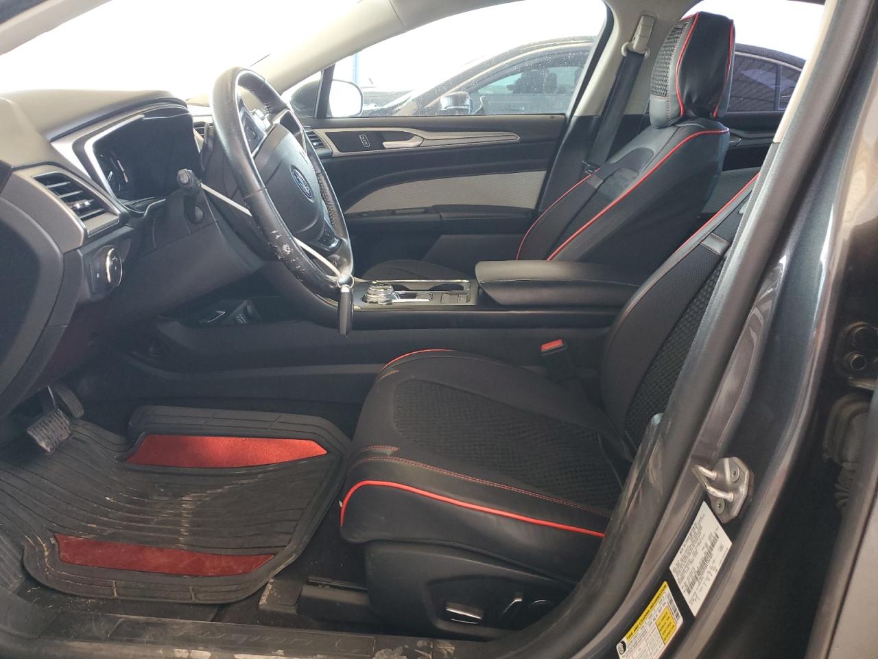2019 Ford Fusion Se VIN: 3FA6P0HD9KR104489 Lot: 53401055