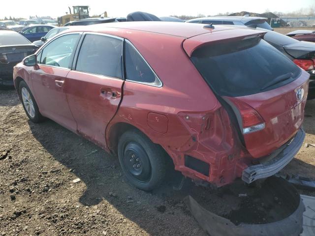  TOYOTA VENZA 2013 Czerwony