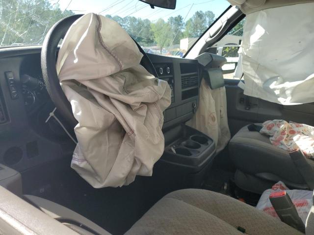  CHEVROLET EXPRESS 2012 White