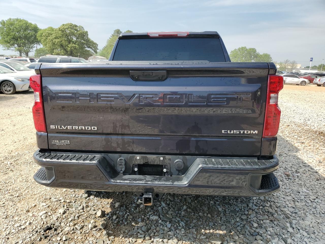 2022 Chevrolet Silverado C1500 Custom VIN: 3GCPABEK5NG537953 Lot: 53539665