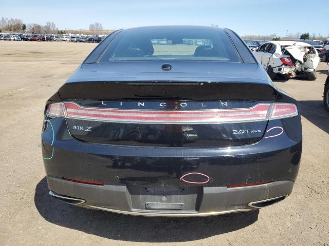 Sedans LINCOLN MKZ 2017 Czarny