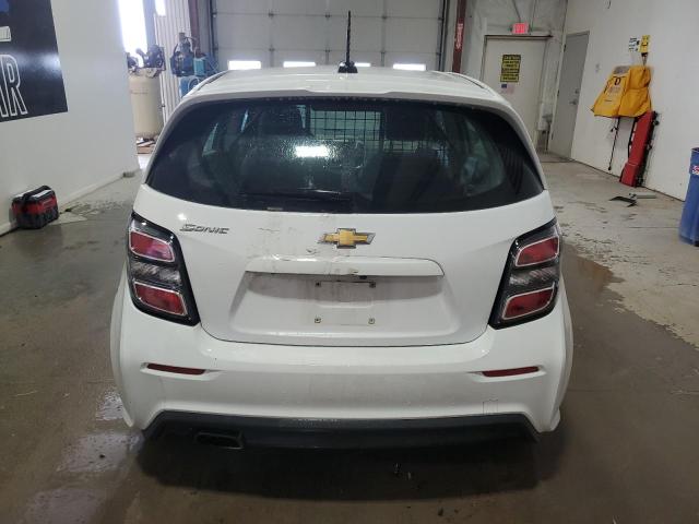  CHEVROLET SONIC 2019 Белый