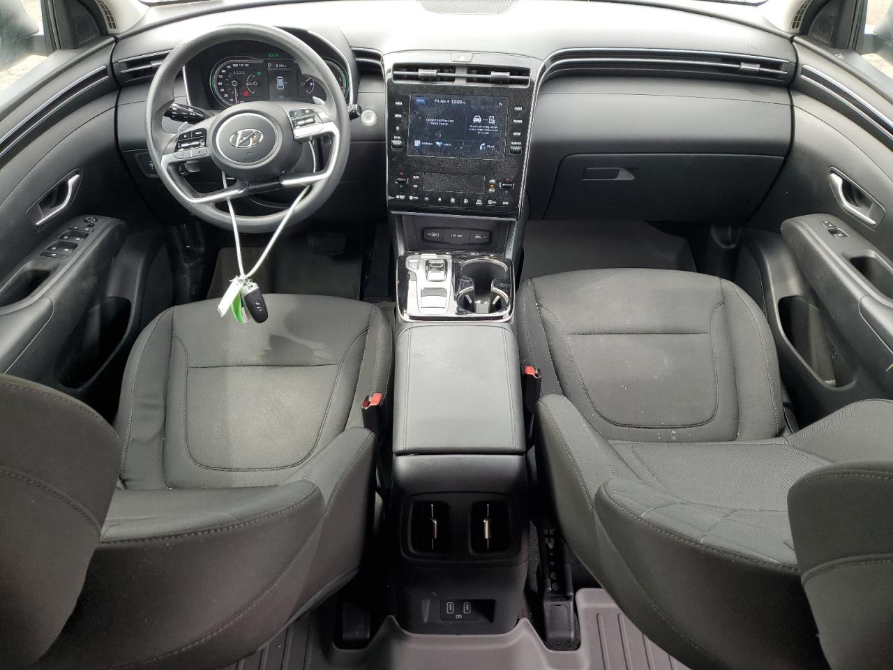2022 Hyundai Tucson Blue VIN: KM8JBCA18NU010925 Lot: 51810735