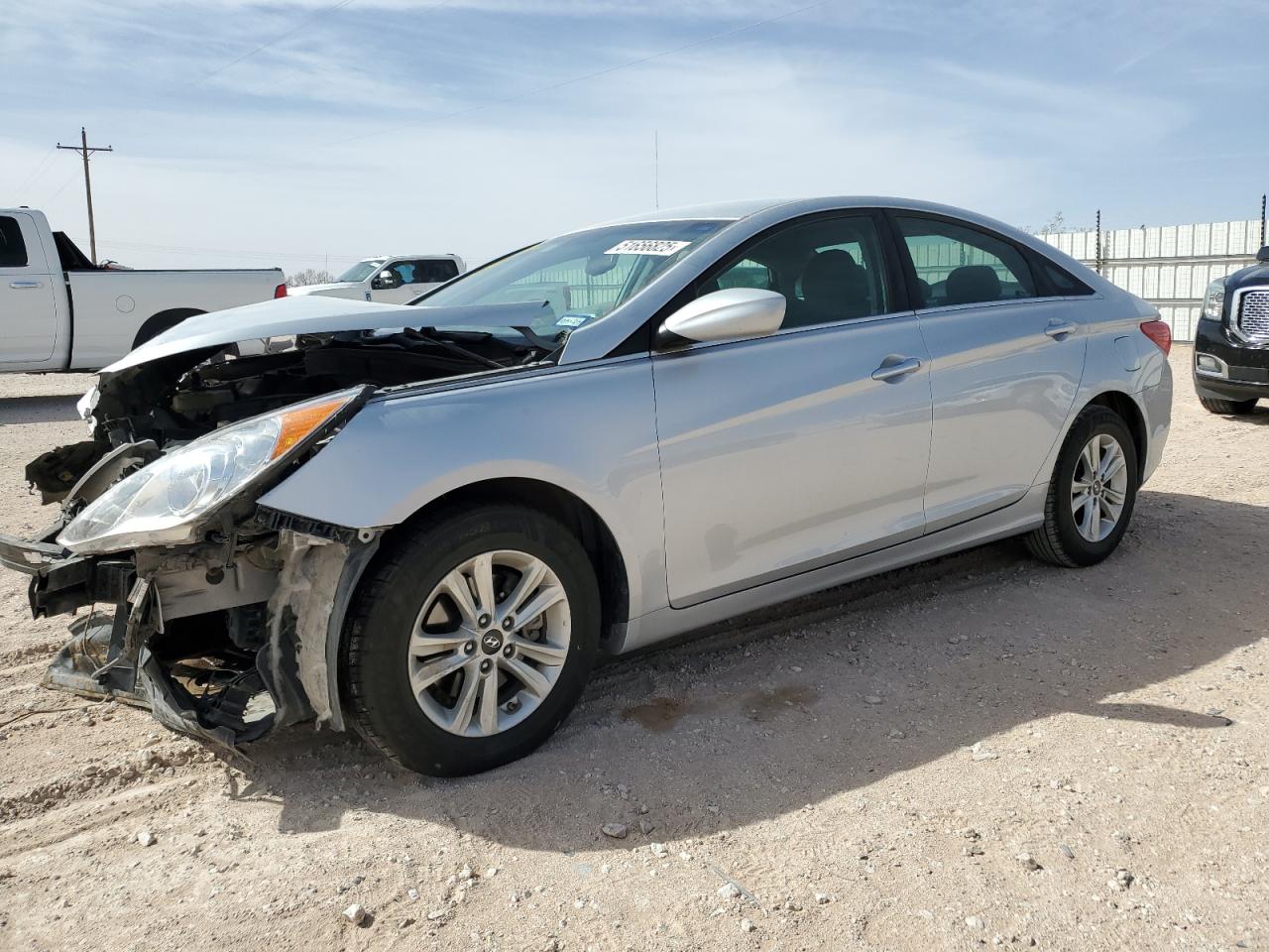 2013 Hyundai Sonata Gls en Venta en Andrews, TX - Front End