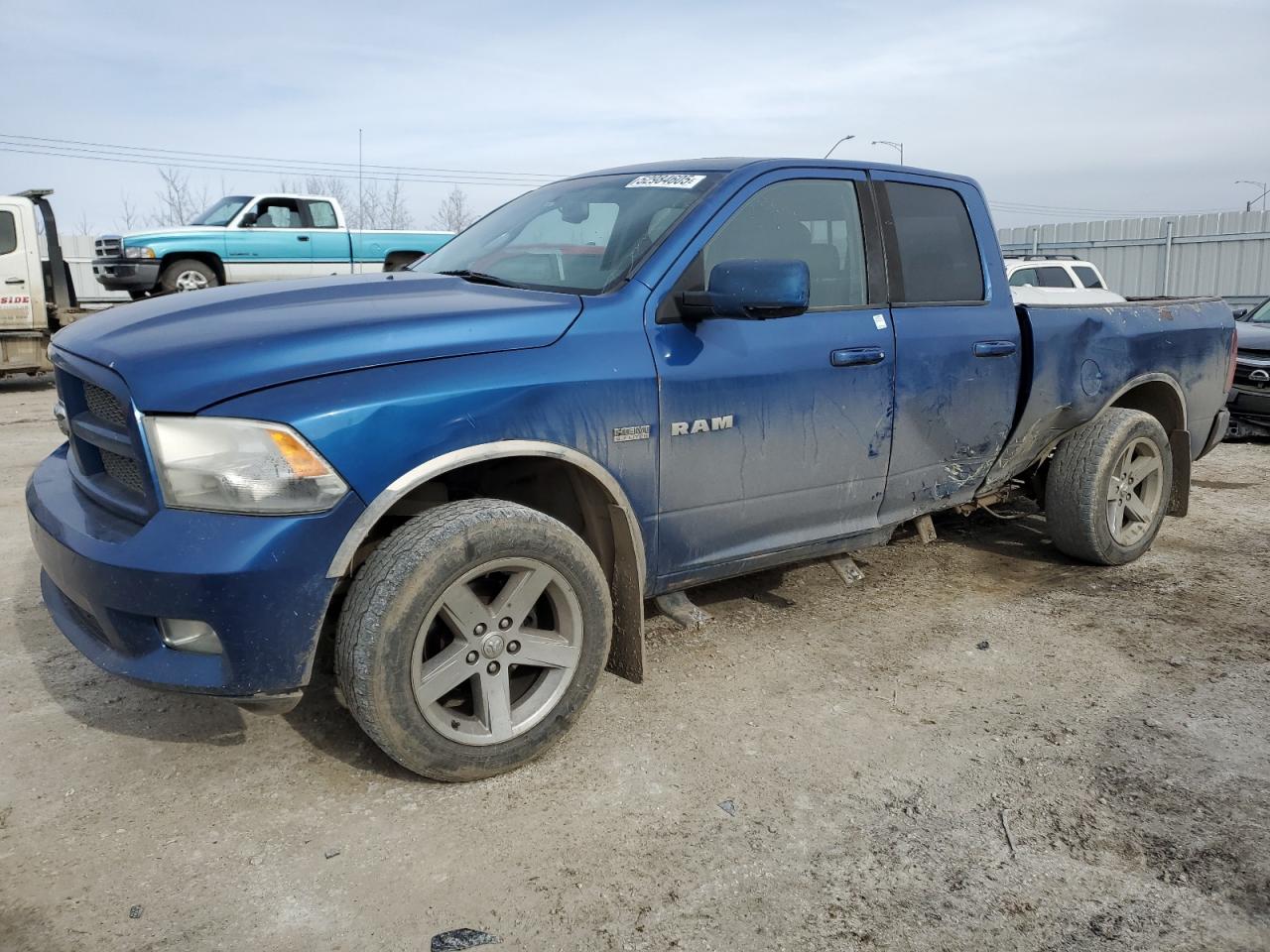 Nisku, AB에서 판매 중인 2010 Dodge Ram 1500 - Side