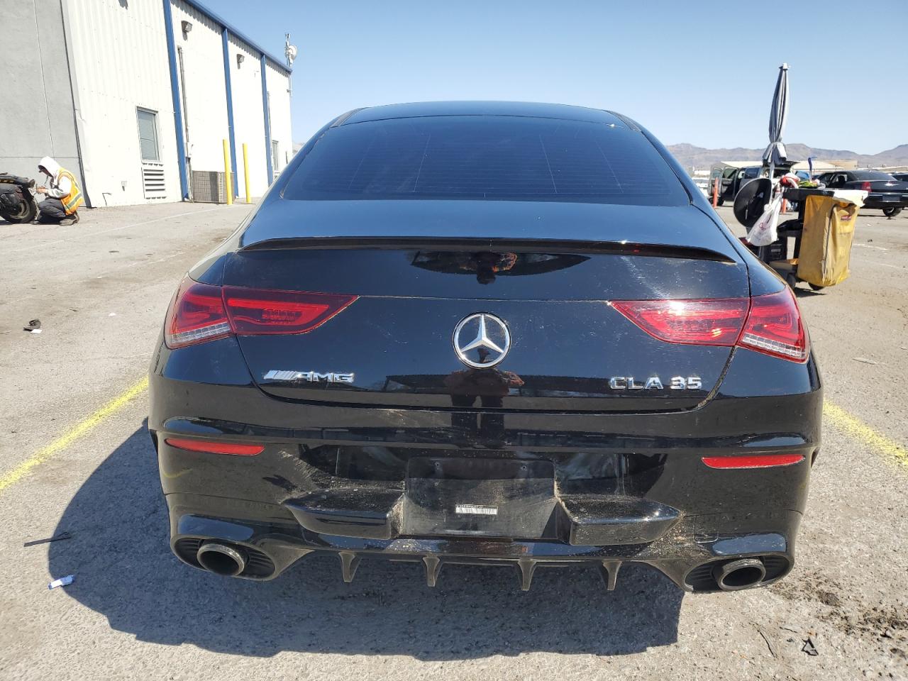 2022 Mercedes-Benz Cla Amg 35 4Matic VIN: W1K5J5BB9NN297137 Lot: 52451635