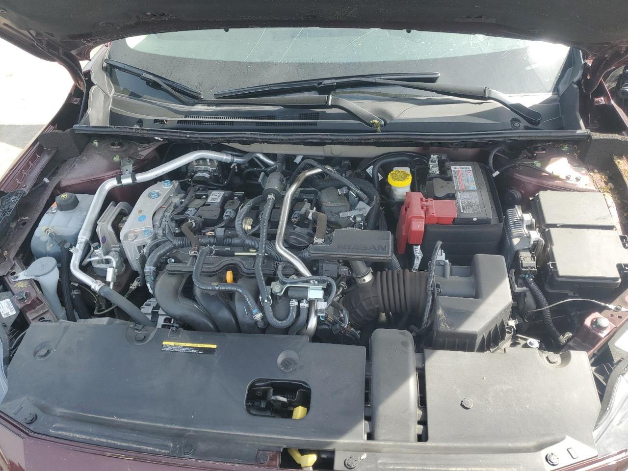2023 Nissan Sentra Sv VIN: 3N1AB8CV3PY322977 Lot: 54383925