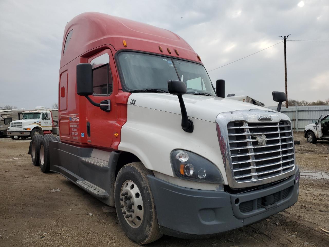 2016 Freightliner Cascadia 125 Semi Truck للبيع في Elgin، IL - Minor Dent/Scratches