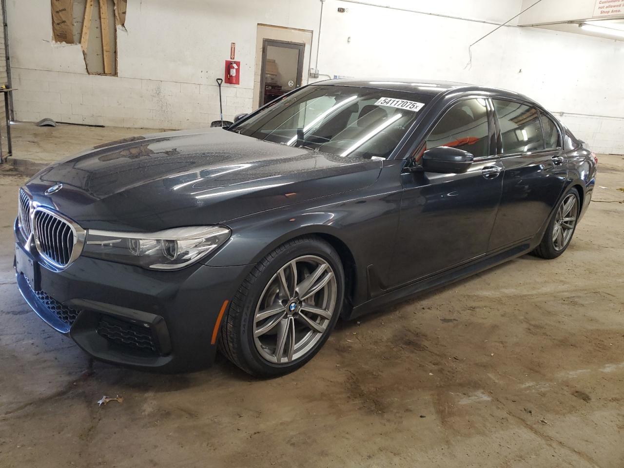 2019 Bmw 740 Xi за продажба в Ham Lake, MN - Rear End