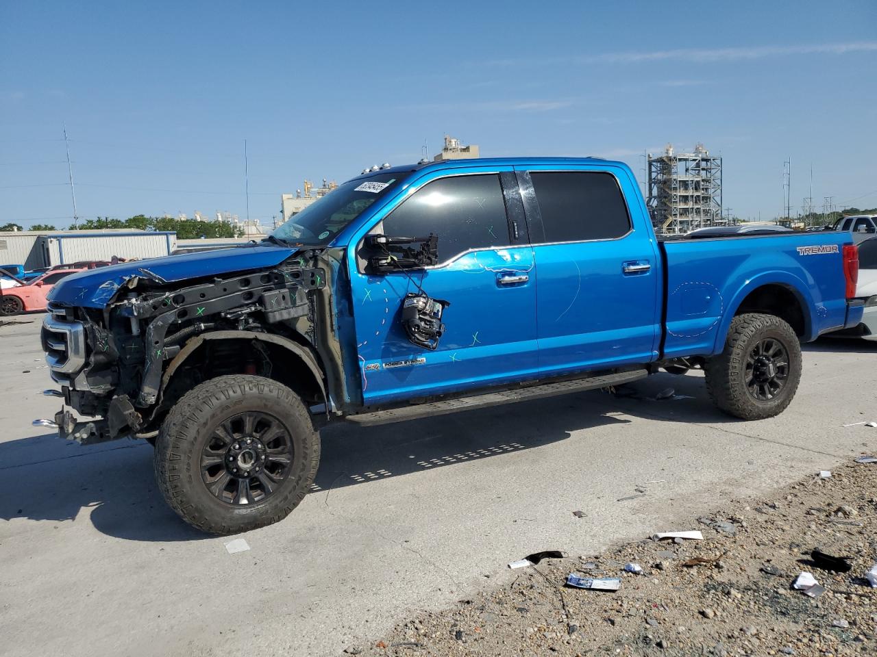 2020 Ford F250 Super Duty for Sale in New Orleans, LA - Side