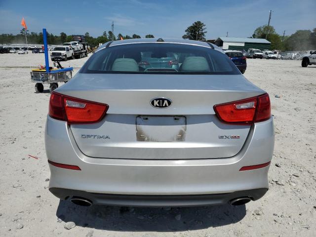  KIA OPTIMA 2015 Silver