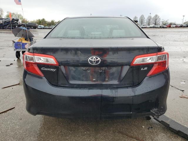  TOYOTA CAMRY 2013 Черный
