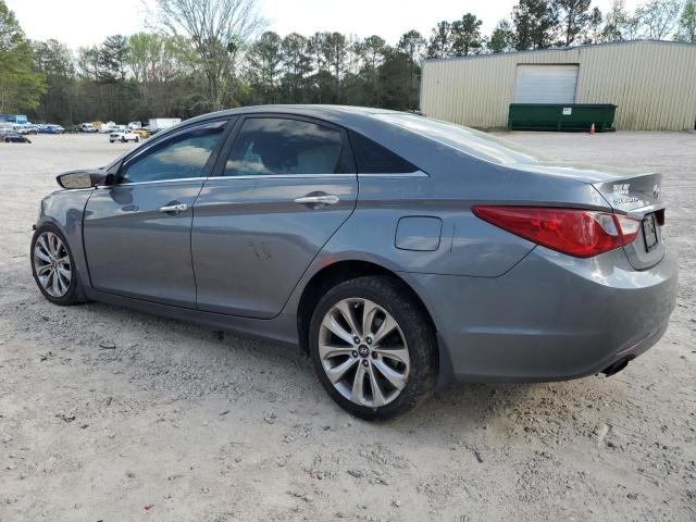  HYUNDAI SONATA 2012 Серый